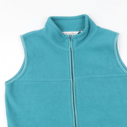Womens UK Size S EWM Blue Gilet
