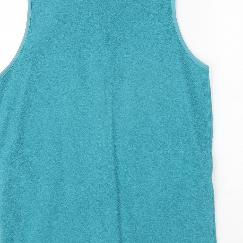 Womens UK Size S EWM Blue Gilet