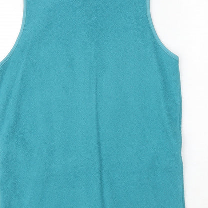 Womens UK Size S EWM Blue Gilet