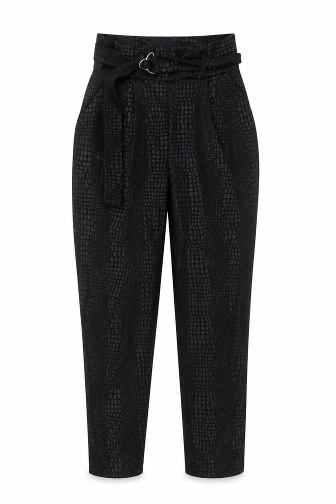 Womens UK Size 8 PRETTYLITTLETHING Regular Fit  Black Trousers