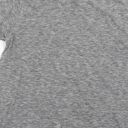 NEXT Boys Grey Cotton Pullover T-Shirt Size 6 Years Crew Neck Pullover - Mickey and Friends