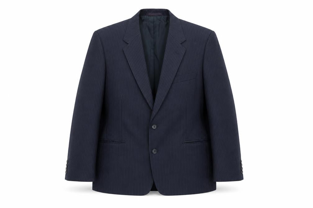 Mens UK Size 40 St.Michael Regular Blue Suit Jacket