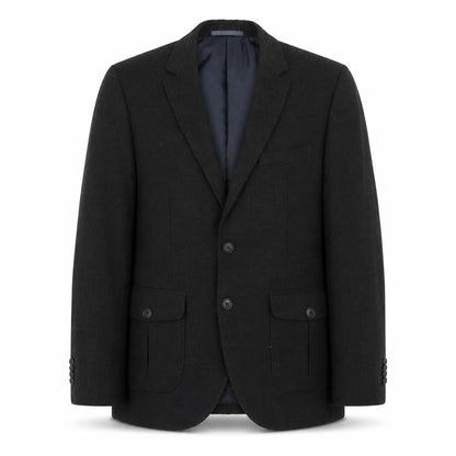 Mens UK Size 40 Marks and Spencer Regular Black Suit Jacket