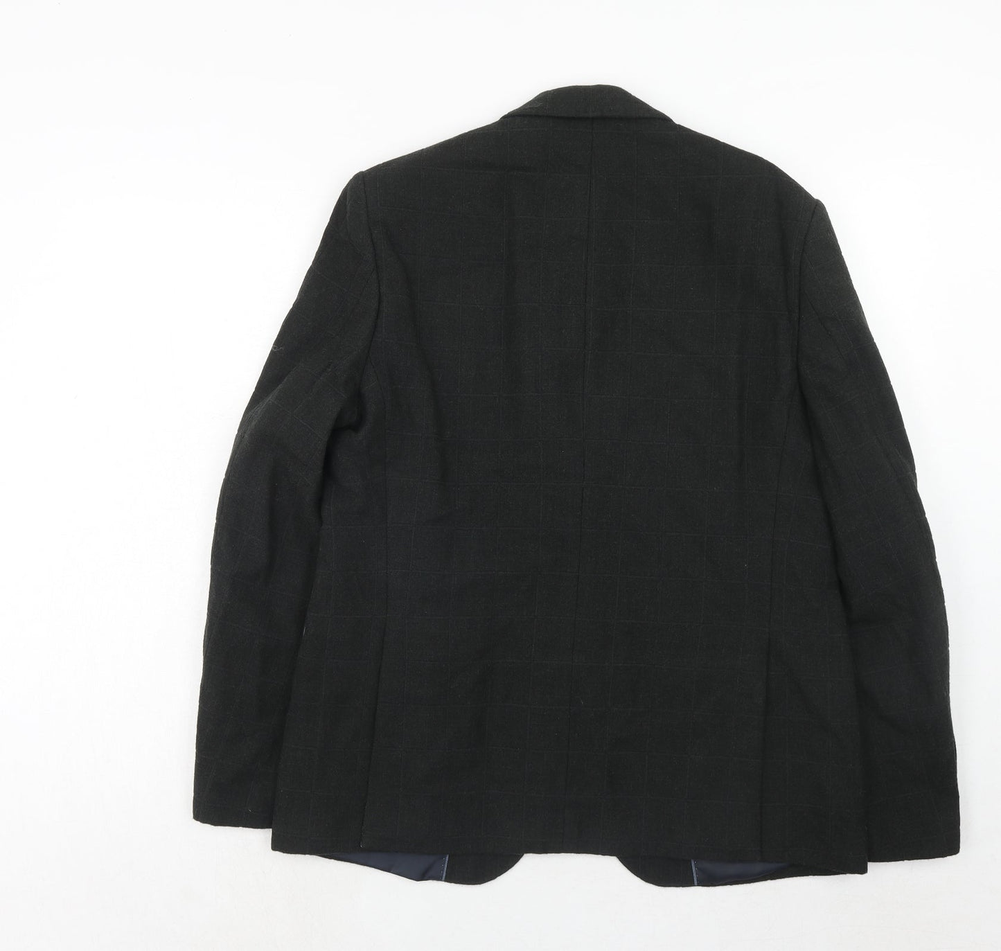Mens UK Size 40 Marks and Spencer Regular Black Suit Jacket