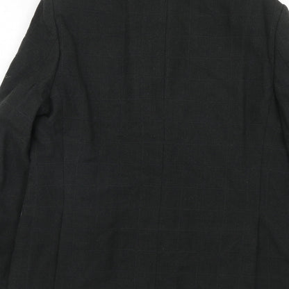 Mens UK Size 40 Marks and Spencer Regular Black Suit Jacket