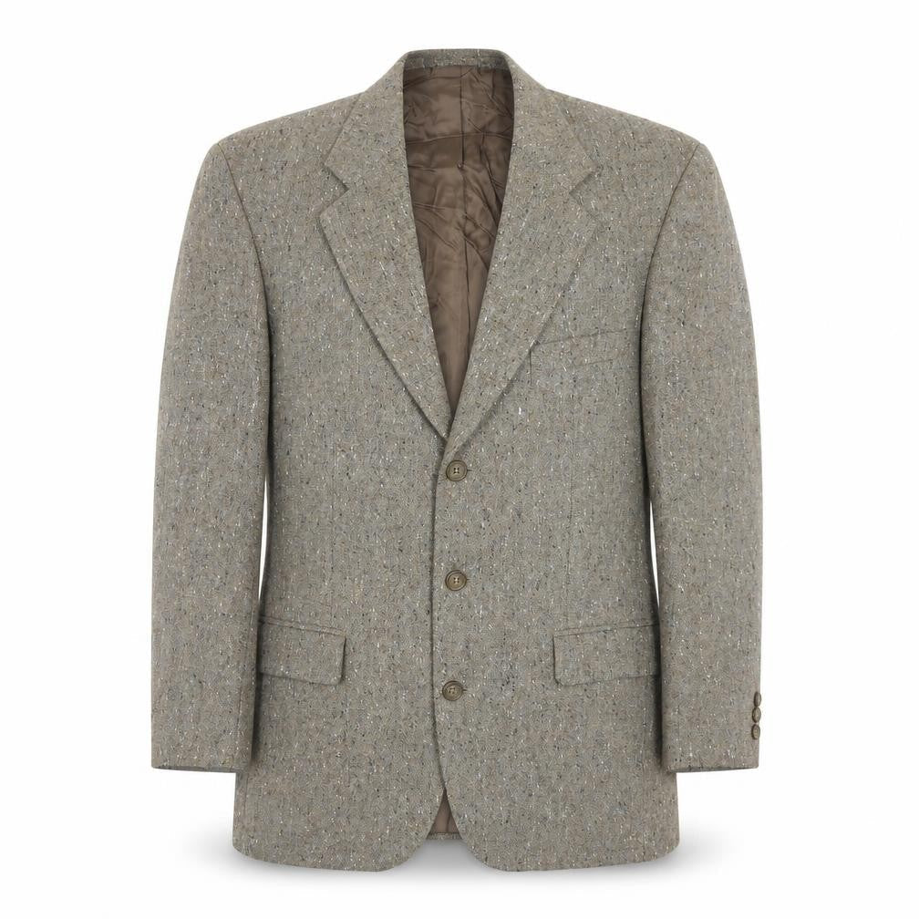 Mens UK Size 40 Marks and Spencer Regular Brown Suit Jacket