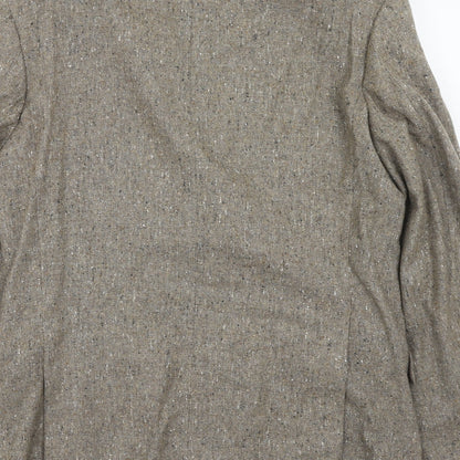 Mens UK Size 40 Marks and Spencer Regular Brown Suit Jacket