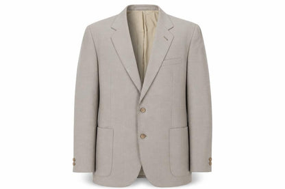 Mens UK Size 40 Burton Regular Grey Suit Jacket