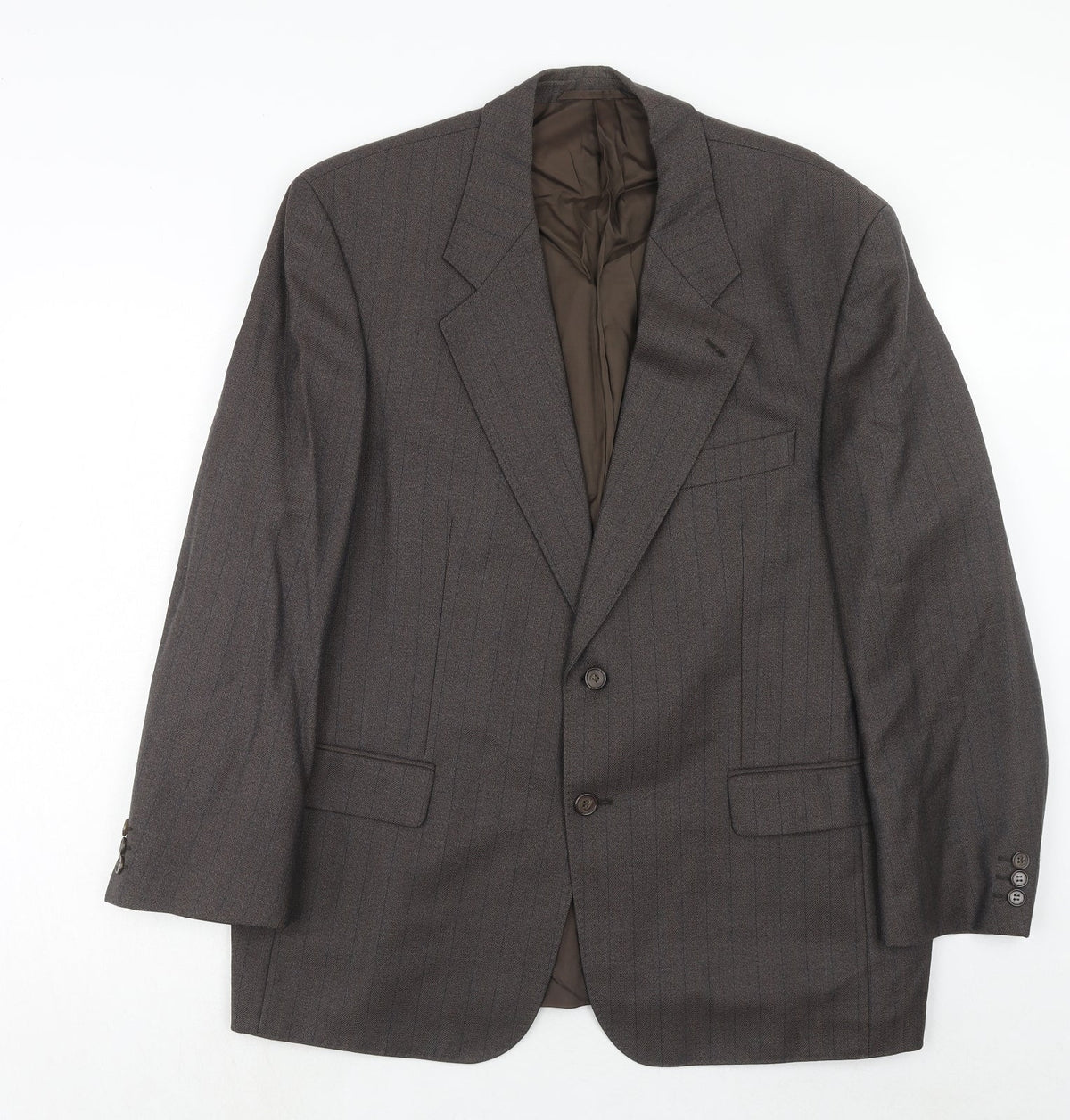 Mens UK Size 44 Wellington Regular Brown Suit Jacket