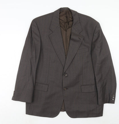 Mens UK Size 44 Wellington Regular Brown Suit Jacket