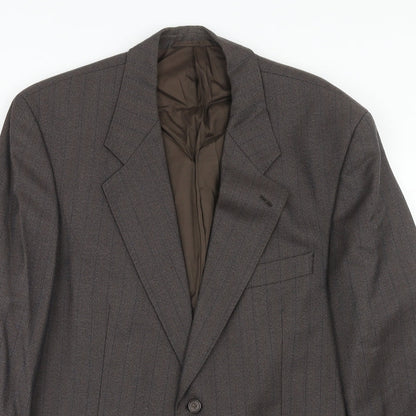 Mens UK Size 44 Wellington Regular Brown Suit Jacket