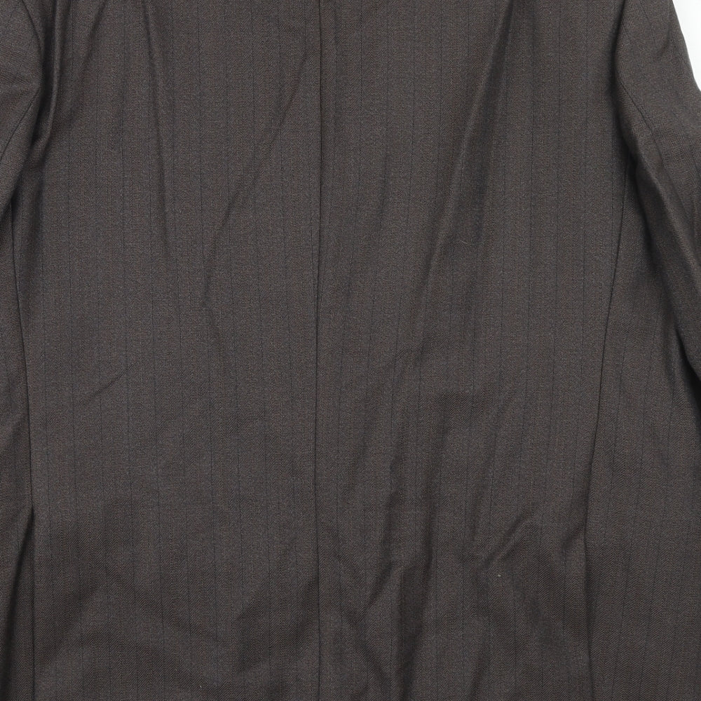 Mens UK Size 44 Wellington Regular Brown Suit Jacket