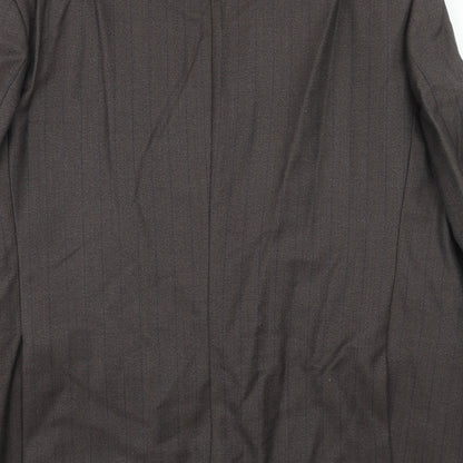 Mens UK Size 44 Wellington Regular Brown Suit Jacket
