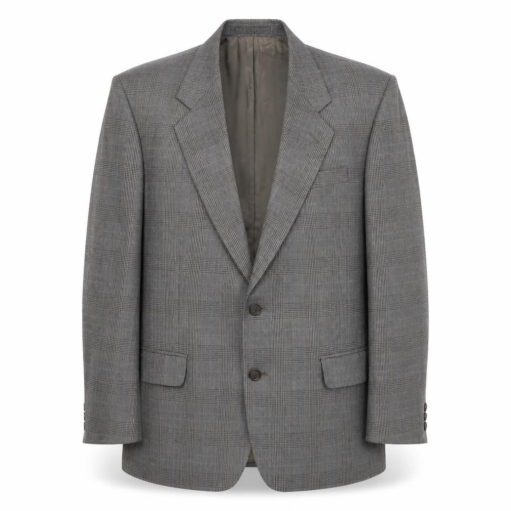 Mens UK Size 40 Marks and Spencer Regular Grey Suit Jacket