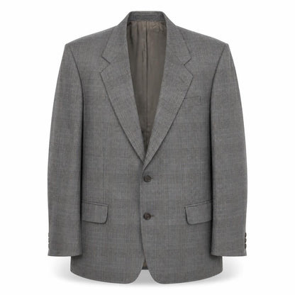 Mens UK Size 40 Marks and Spencer Regular Grey Suit Jacket