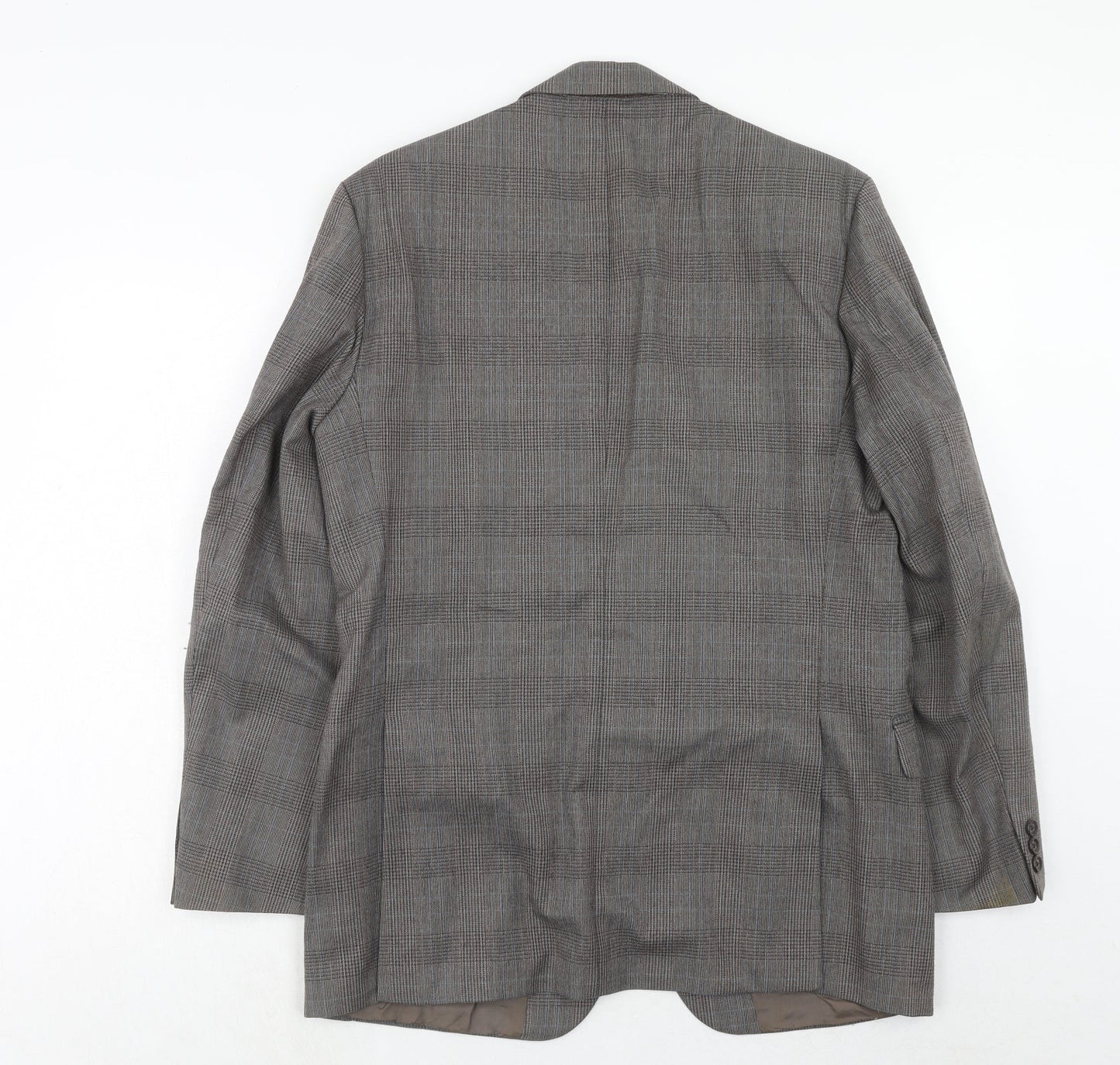 Mens UK Size 40 Marks and Spencer Regular Grey Suit Jacket