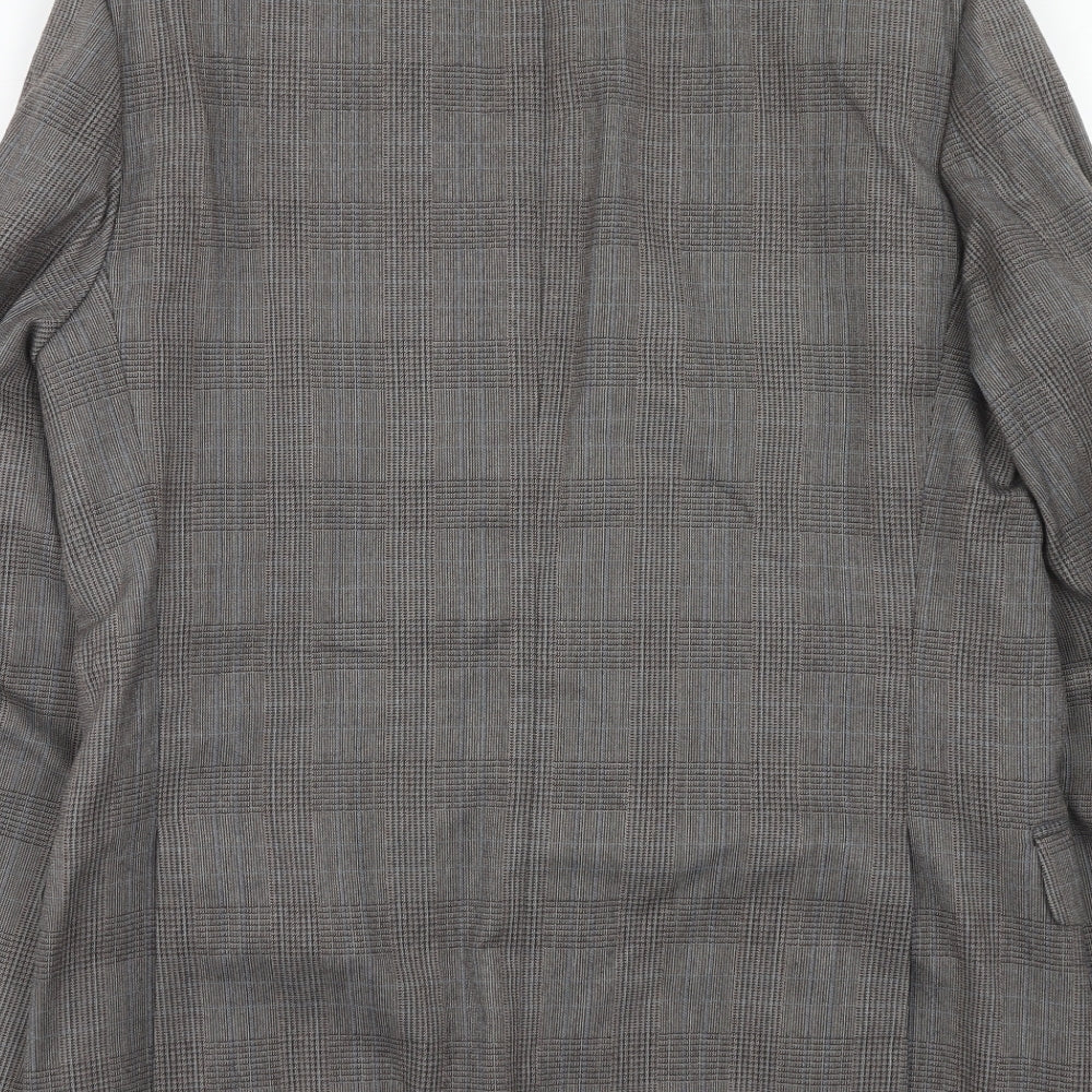 Mens UK Size 40 Marks and Spencer Regular Grey Suit Jacket