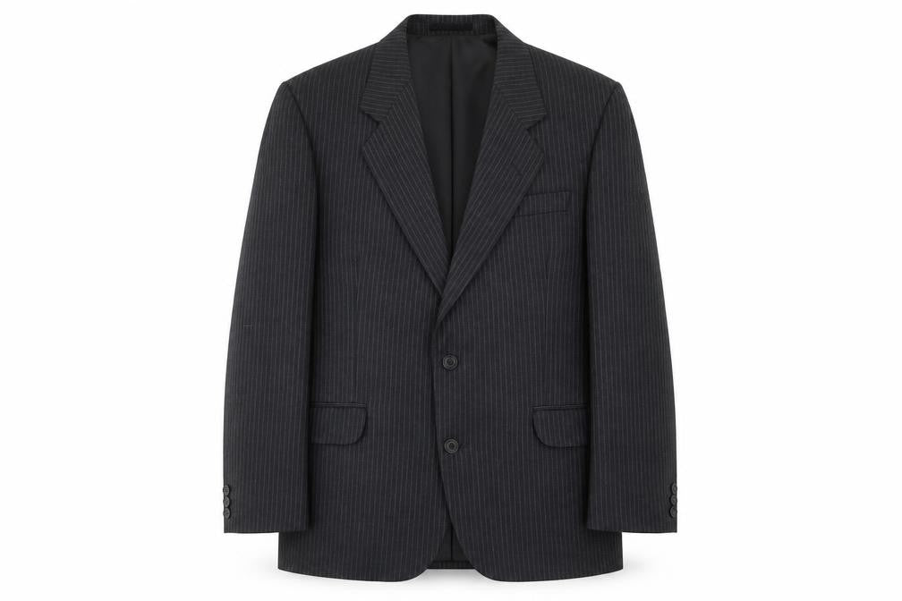 Mens UK Size 40 Hector James Regular Grey Suit Jacket