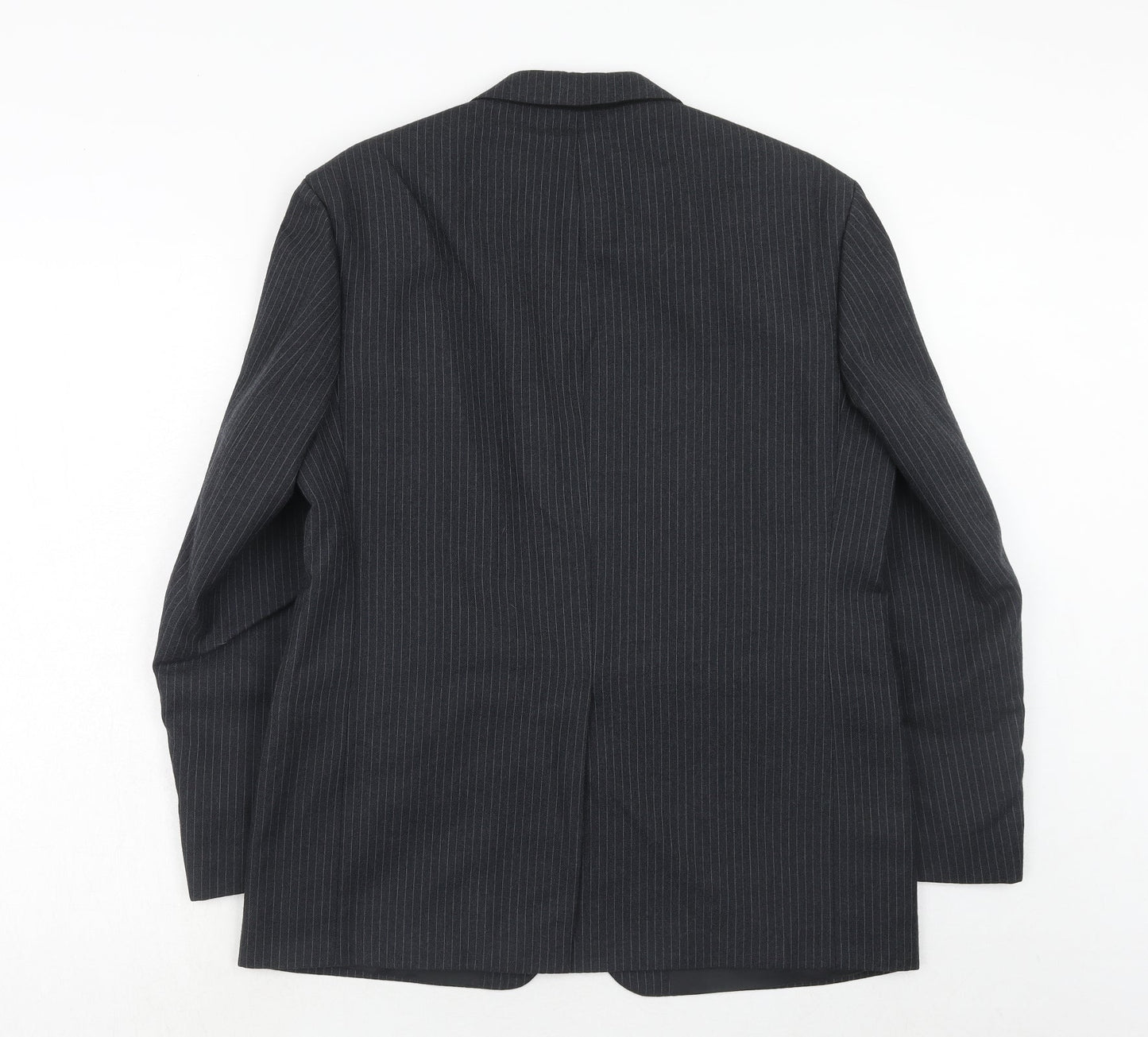 Mens UK Size 40 Hector James Regular Grey Suit Jacket