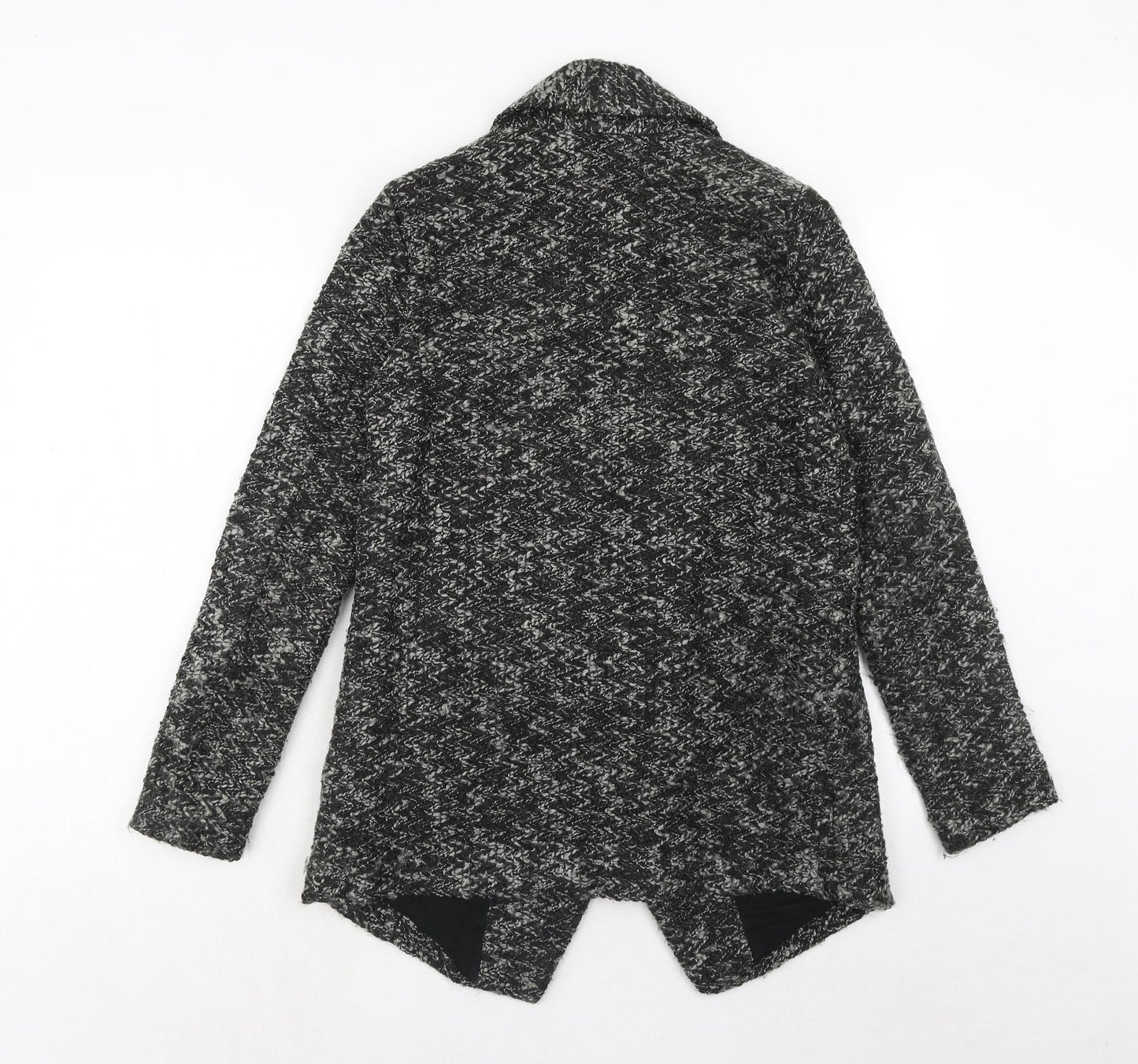 Womens UK Size 8 New Look Grey Jacket
