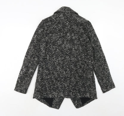 Womens UK Size 8 New Look Grey Jacket