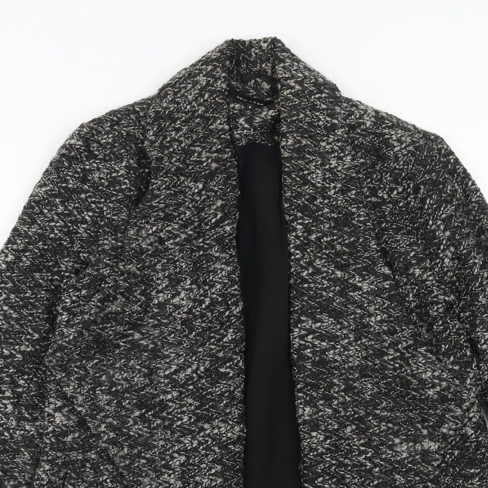 Womens UK Size 8 New Look Grey Jacket