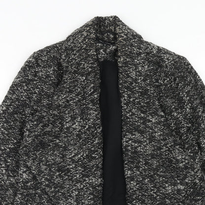 Womens UK Size 8 New Look Grey Jacket