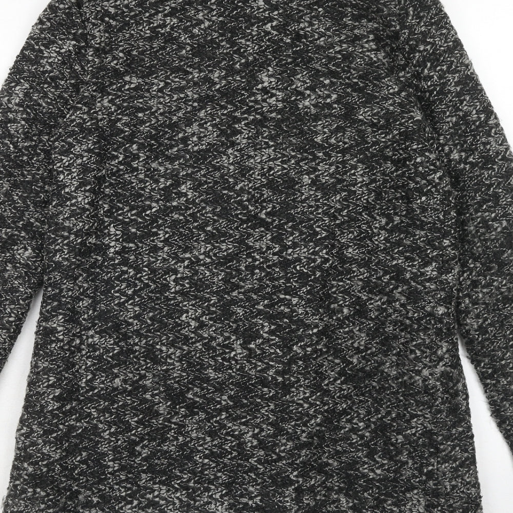 Womens UK Size 8 New Look Grey Jacket