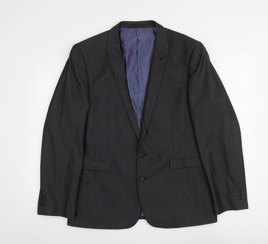 Mens UK Size 42 NEXT Regular Grey Suit Jacket