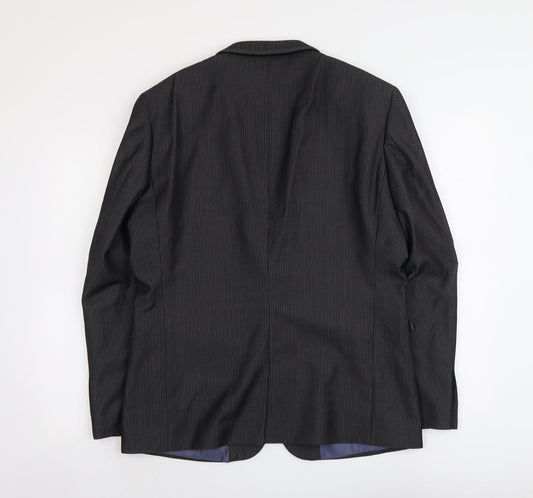 Mens UK Size 42 NEXT Regular Grey Suit Jacket