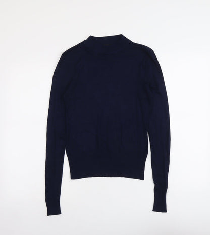 Womens UK Size 8 New Look Blue Pullover Jumper