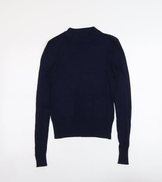 Womens UK Size 8 New Look Blue Pullover Jumper
