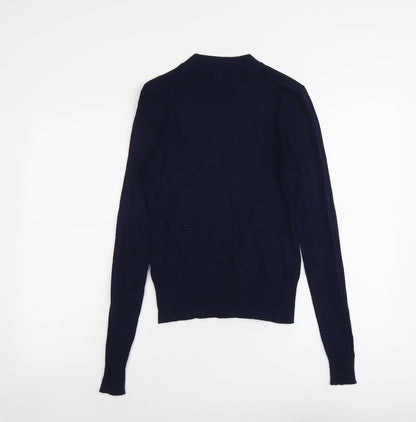 Womens UK Size 8 New Look Blue Pullover Jumper