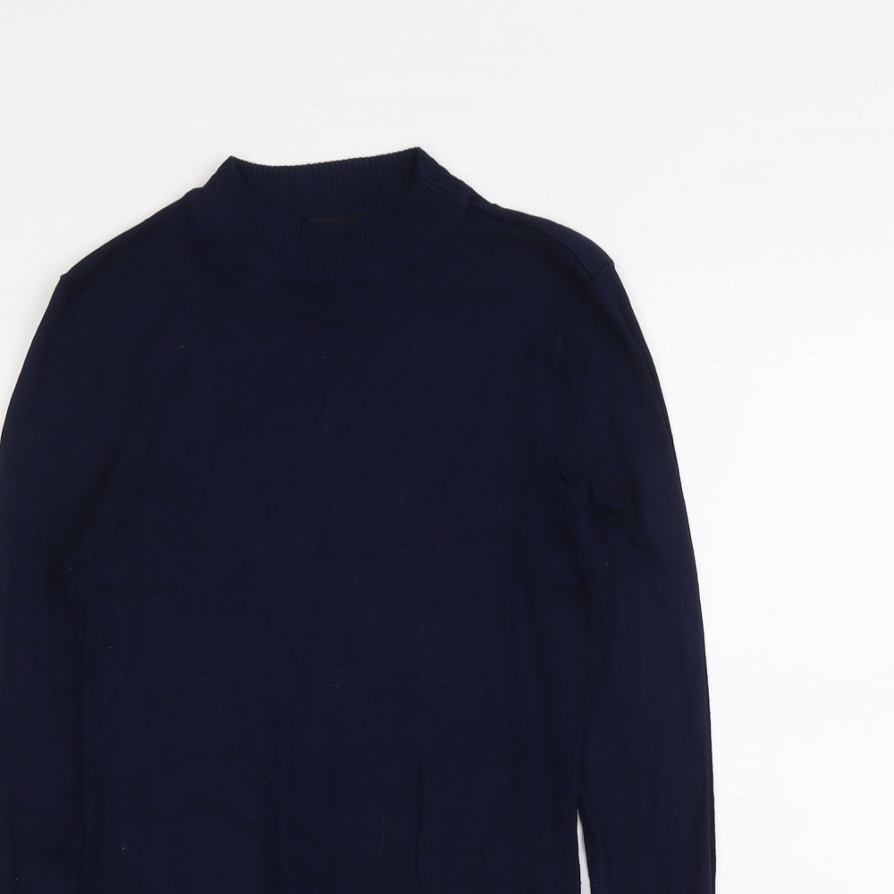 Womens UK Size 8 New Look Blue Pullover Jumper