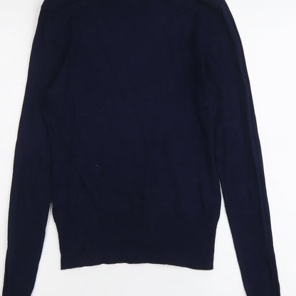 Womens UK Size 8 New Look Blue Pullover Jumper
