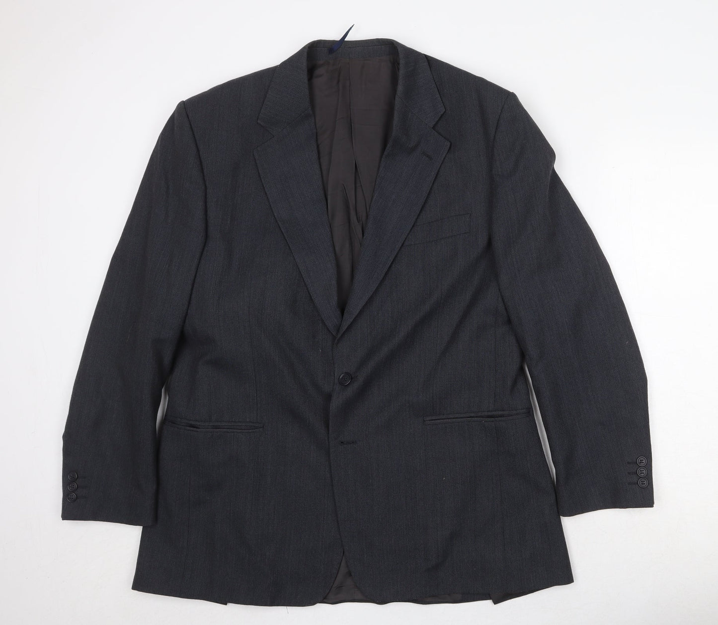 Mens UK Size 44 Scott International Regular Grey Suit Jacket