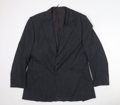 Mens UK Size 44 Scott International Regular Grey Suit Jacket