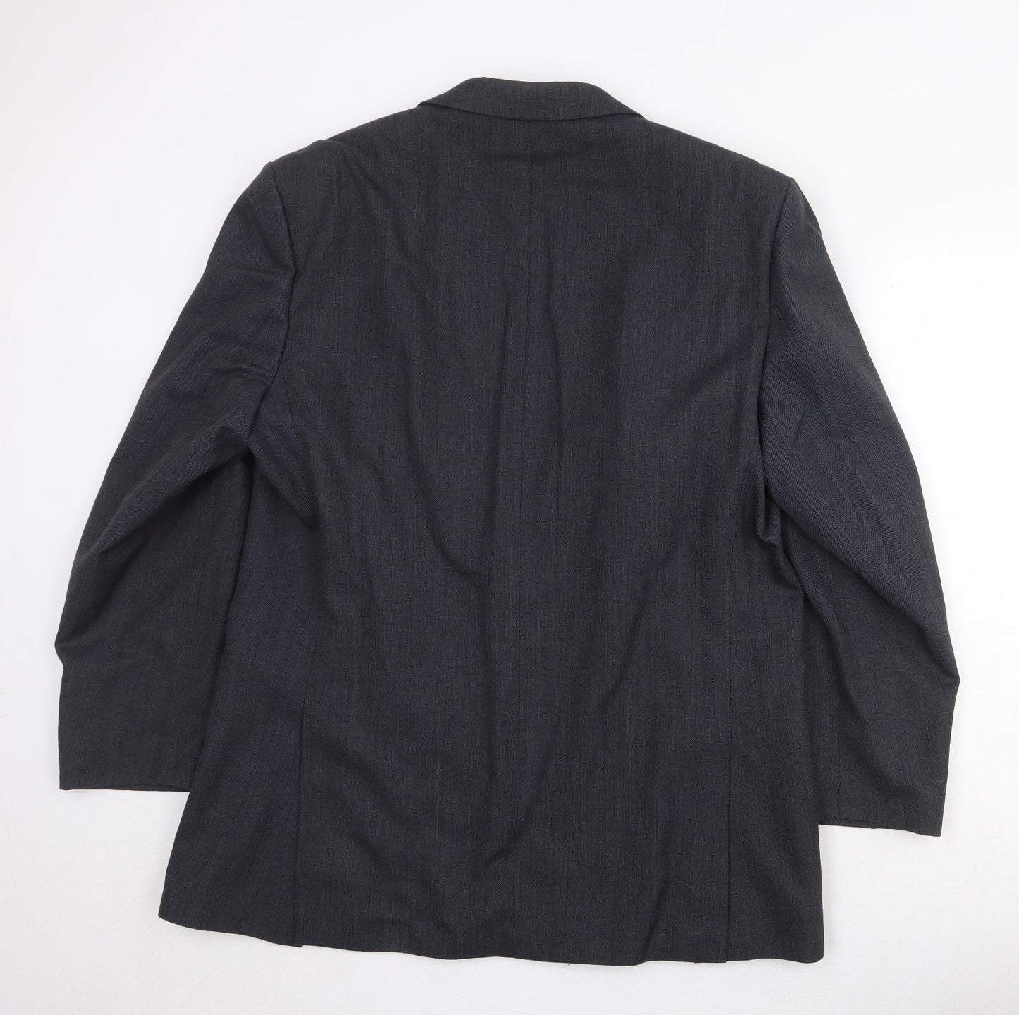 Mens UK Size 44 Scott International Regular Grey Suit Jacket
