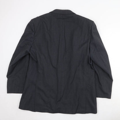 Mens UK Size 44 Scott International Regular Grey Suit Jacket