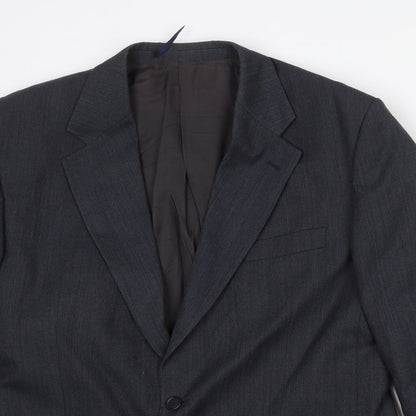Mens UK Size 44 Scott International Regular Grey Suit Jacket