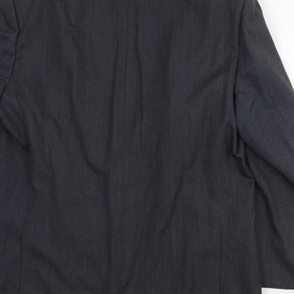 Mens UK Size 44 Scott International Regular Grey Suit Jacket