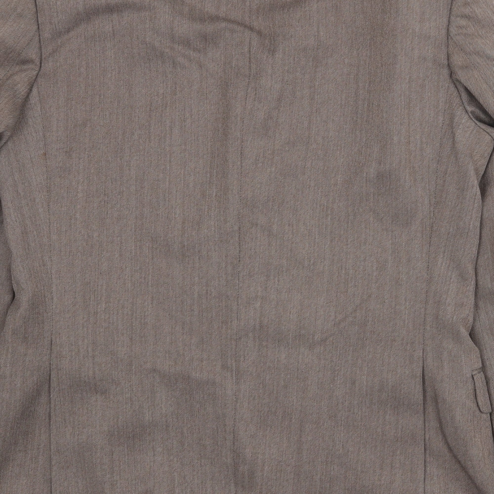 Mens UK Size 38 Marks and Spencer Regular Beige Suit Jacket
