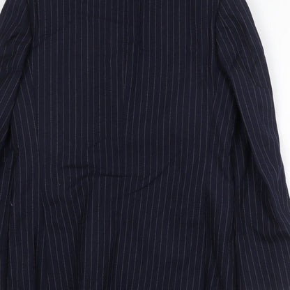 Mens UK Size 38 The Label Regular Blue Suit Jacket