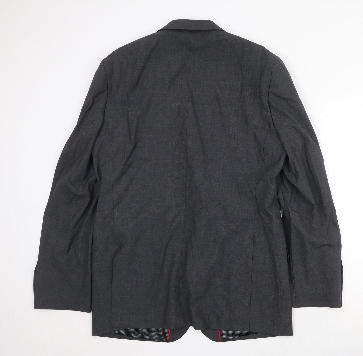 Mens UK Size 42 Marks and Spencer Regular Grey Suit Jacket