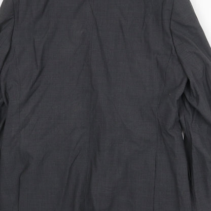 Mens UK Size 42 Marks and Spencer Regular Grey Suit Jacket