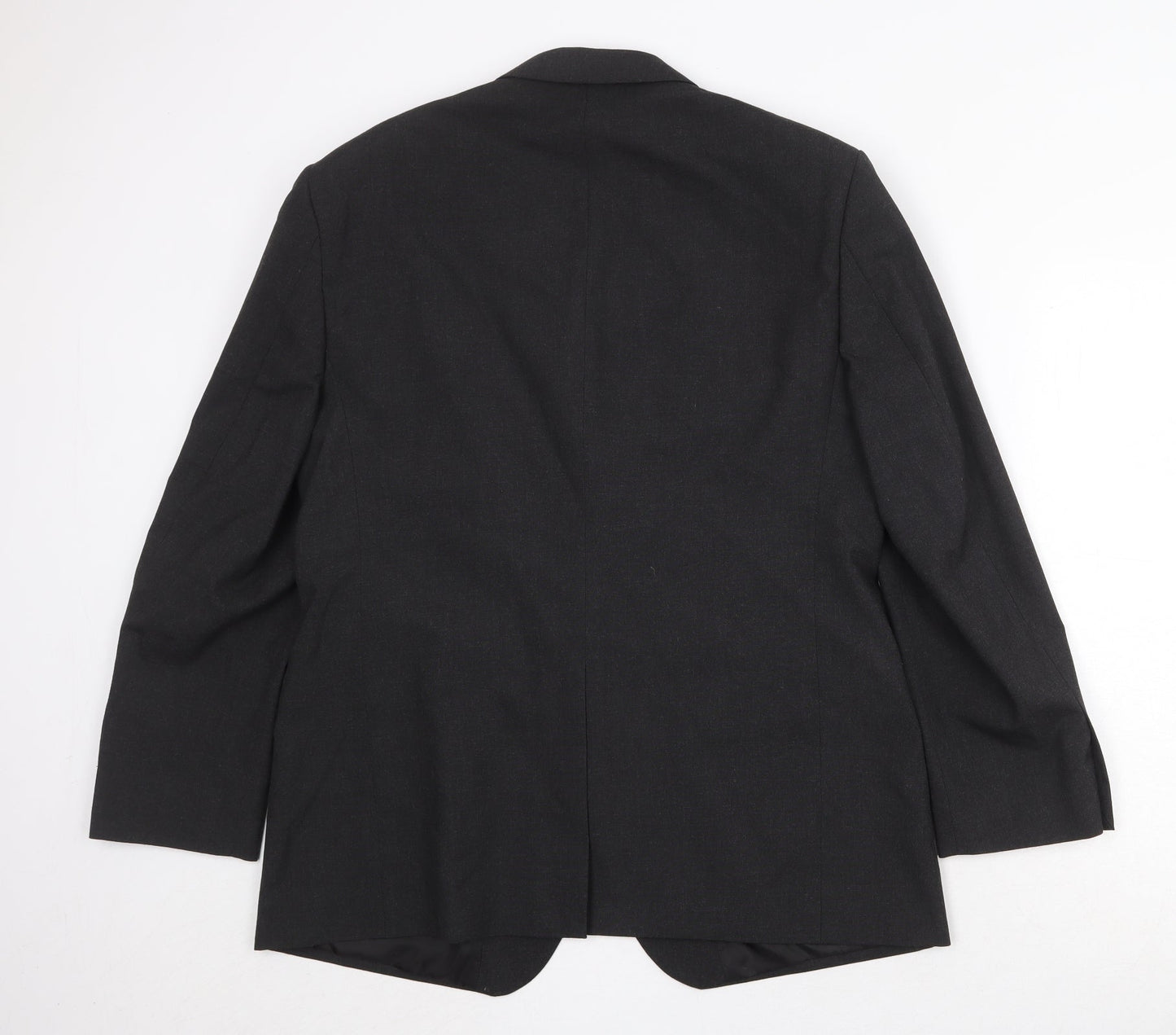 Mens UK Size 42 Marks and Spencer Regular Black Suit Jacket