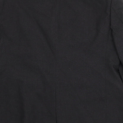 Mens UK Size 42 Marks and Spencer Regular Black Suit Jacket