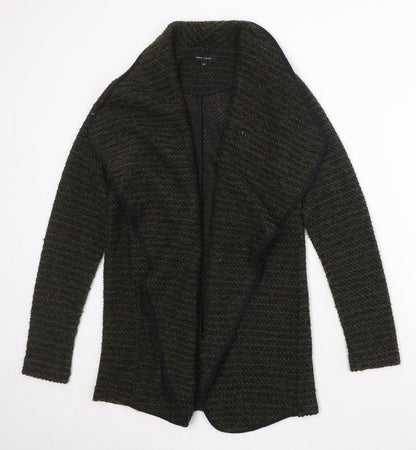 Womens UK Size 12 New Look Green Cardigan Jumper
