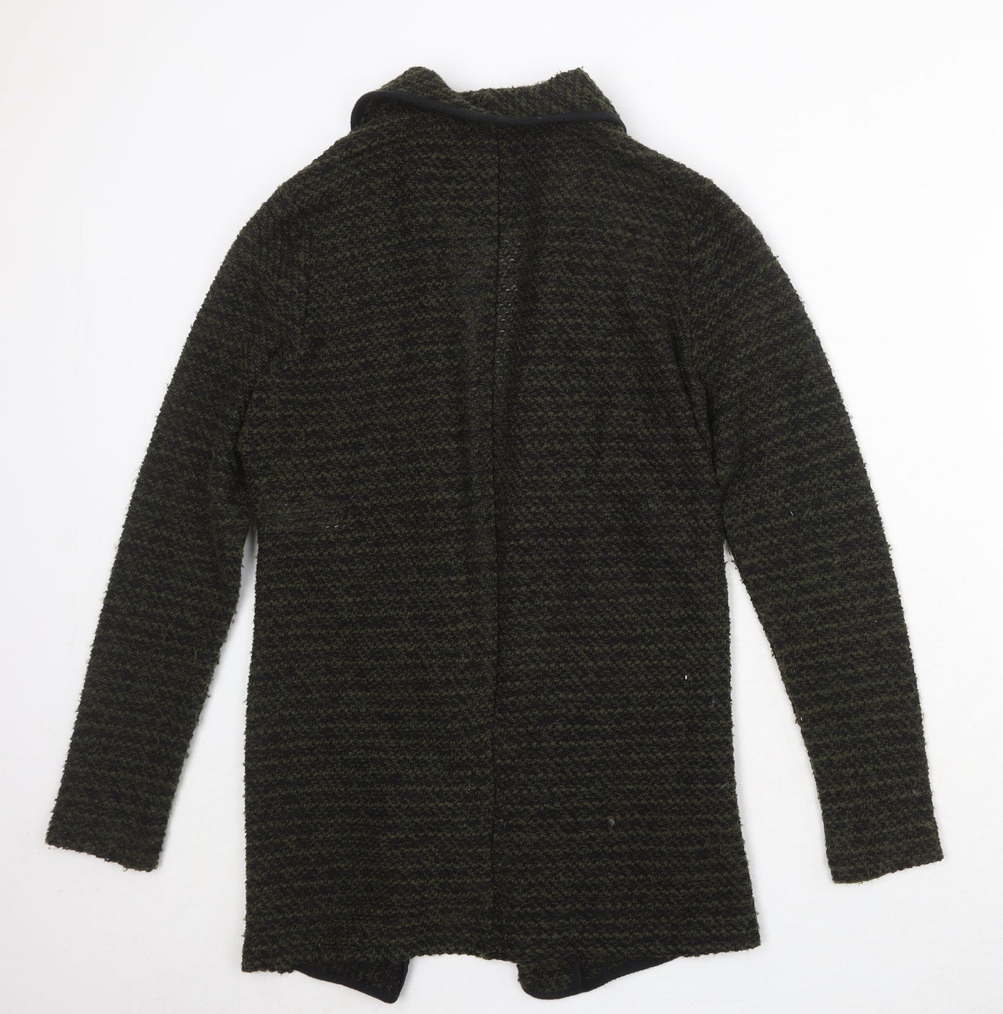 Womens UK Size 12 New Look Green Cardigan Jumper