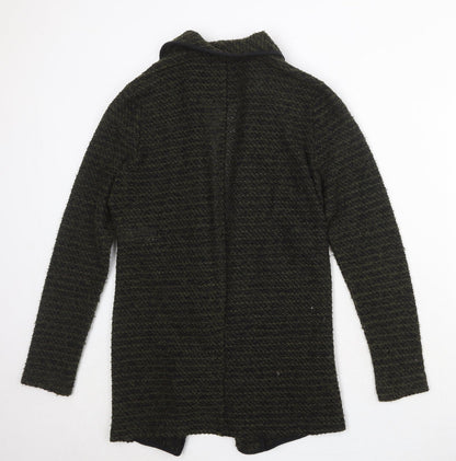 Womens UK Size 12 New Look Green Cardigan Jumper